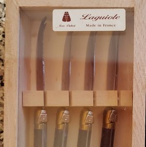 Laguiole cheese knives